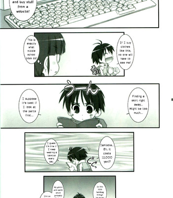 Hold me! (the idolm@ster) comic porn sex 6