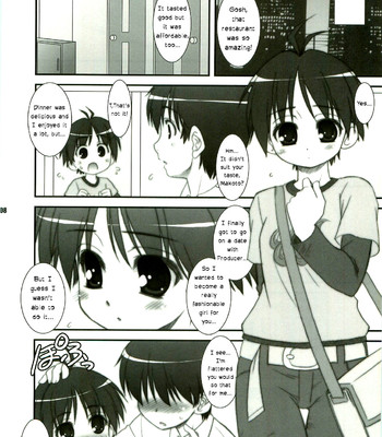 Hold me! (the idolm@ster) comic porn sex 7