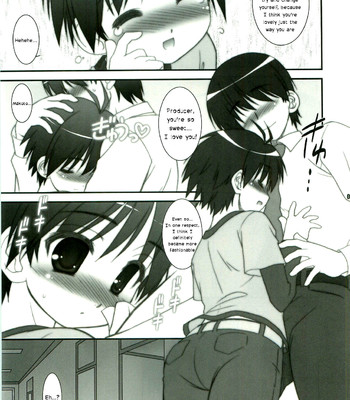 Hold me! (the idolm@ster) comic porn sex 8