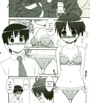 Hold me! (the idolm@ster) comic porn sex 9