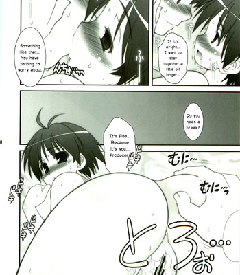 Hold me! (the idolm@ster) comic porn sex 17