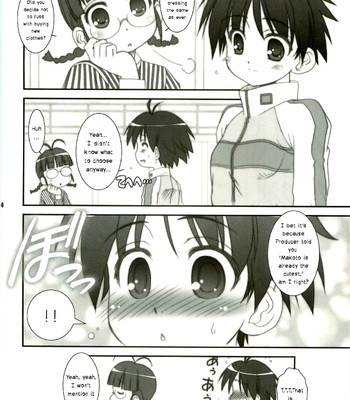 Hold me! (the idolm@ster) comic porn sex 23