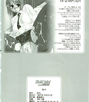 Hold me! (the idolm@ster) comic porn sex 25