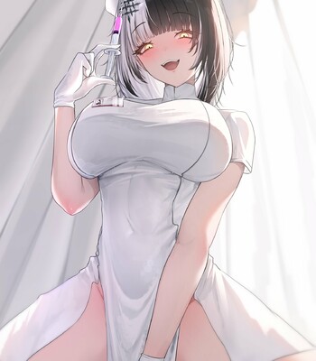 Hololive Nurses comic porn sex 8