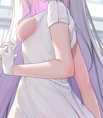 Hololive Nurses comic porn sex 16