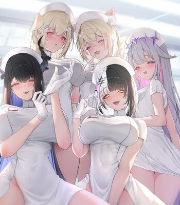 Hololive Nurses comic porn sex 21