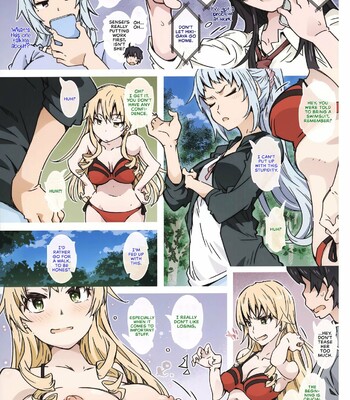 HOME Musume tte, Dou? -Kawasaki Saki- (Yahari Ore no Seishun Love Come wa Machigatteiru.) [English] comic porn sex 5