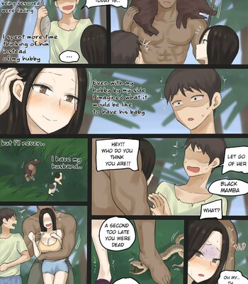 Honeymoon comic porn sex 6