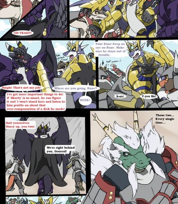 Honor and Pride comic porn sex 7