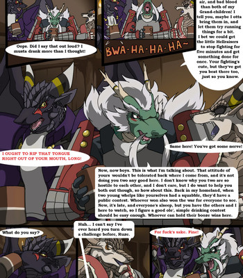 Honor and Pride comic porn sex 10