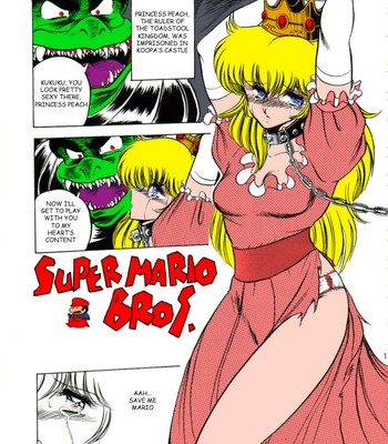 Horikawa gorou super mario chapter 1 english full color comic porn sex 1