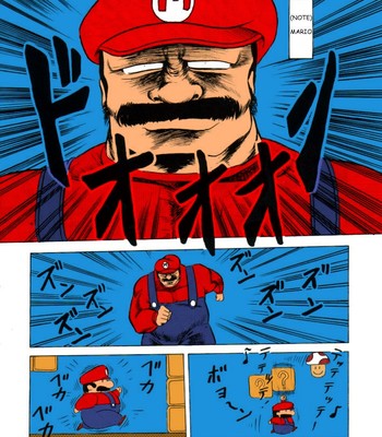 Horikawa gorou super mario chapter 1 english full color comic porn sex 2