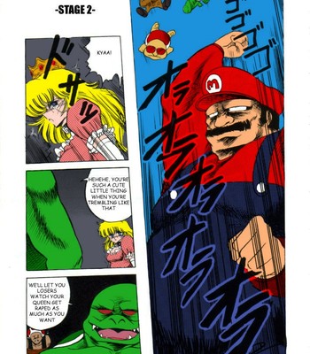 Horikawa gorou super mario chapter 1 english full color comic porn sex 3