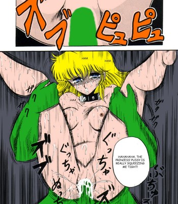 Horikawa gorou super mario chapter 1 english full color comic porn sex 5