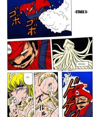 Horikawa gorou super mario chapter 1 english full color comic porn sex 6