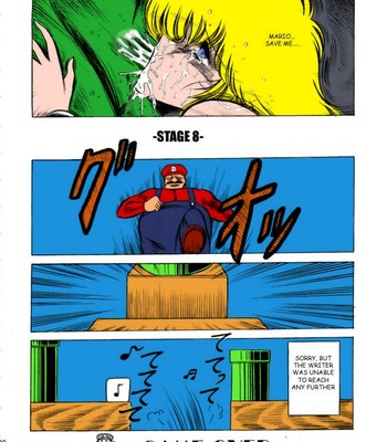 Horikawa gorou super mario chapter 1 english full color comic porn sex 12