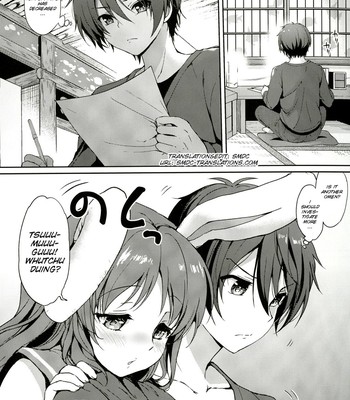 Horoyoi Rabbit comic porn sex 4