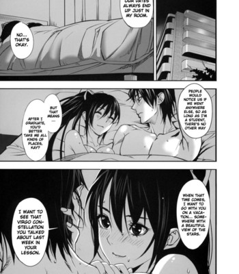 Hoshi ni negai o comic porn sex 5