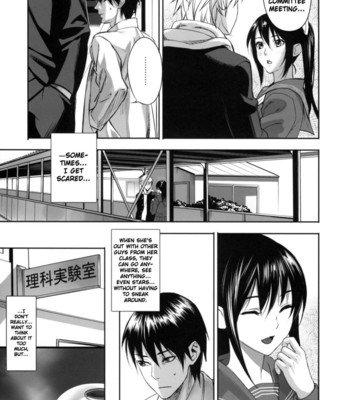 Hoshi ni negai o comic porn sex 7