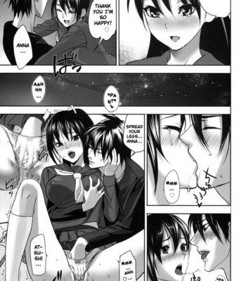 Hoshi ni negai o comic porn sex 11