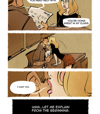 Hot for Teacher comic porn thumbnail 001