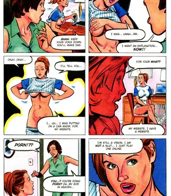 Hot Moms #14 comic porn sex 8