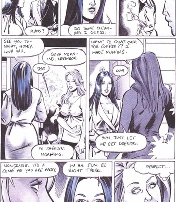 Hot Moms #16 comic porn sex 6