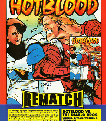 Hotblood vs the Diablo Brothers  comic porn sex 1