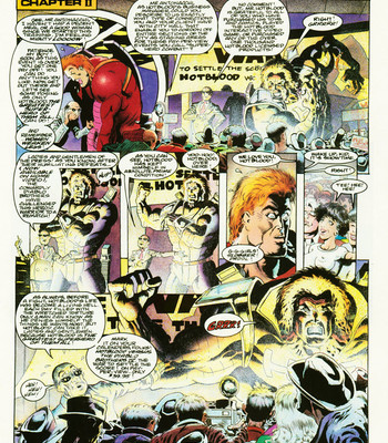 Hotblood vs the Diablo Brothers  comic porn sex 3