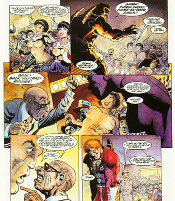Hotblood vs the Diablo Brothers  comic porn sex 4