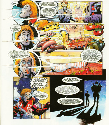 Hotblood vs the Diablo Brothers  comic porn sex 5