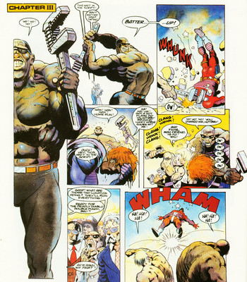 Hotblood vs the Diablo Brothers  comic porn sex 6