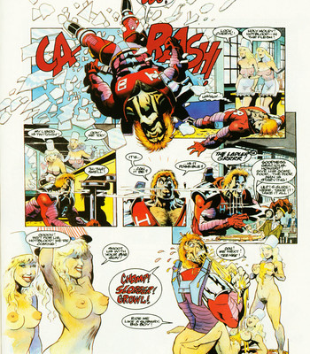 Hotblood vs the Diablo Brothers  comic porn sex 7