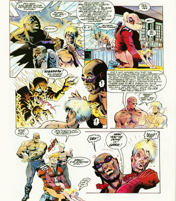 Hotblood vs the Diablo Brothers  comic porn sex 8