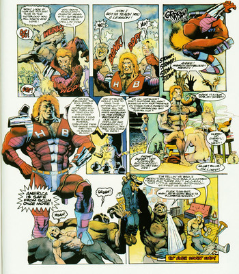 Hotblood vs the Diablo Brothers  comic porn sex 9