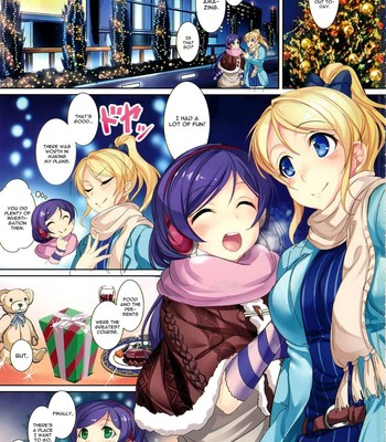 Hotel in lover (love live!) comic porn sex 2