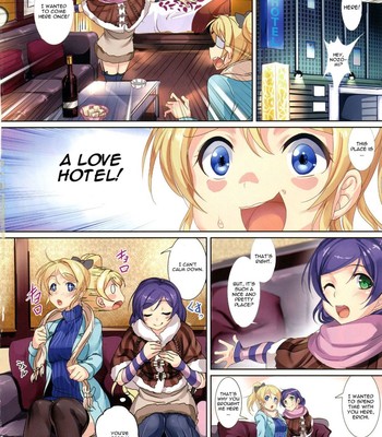 Hotel in lover (love live!) comic porn sex 3