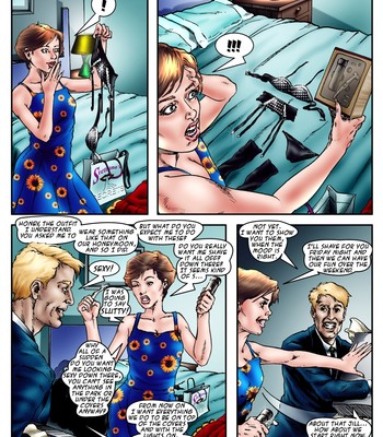 Hotwives Cuckold 3 comic porn sex 3