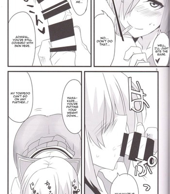 (houraigekisen! yo-i! 9senme!)  minato e kaerou! comic porn sex 5