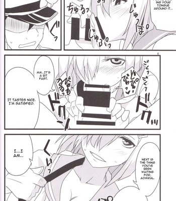 (houraigekisen! yo-i! 9senme!)  minato e kaerou! comic porn sex 6