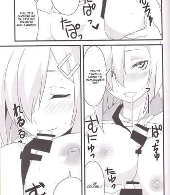 (houraigekisen! yo-i! 9senme!)  minato e kaerou! comic porn sex 7