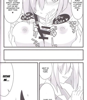 (houraigekisen! yo-i! 9senme!)  minato e kaerou! comic porn sex 8