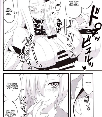 (houraigekisen! yo-i! 9senme!)  minato e kaerou! comic porn sex 14