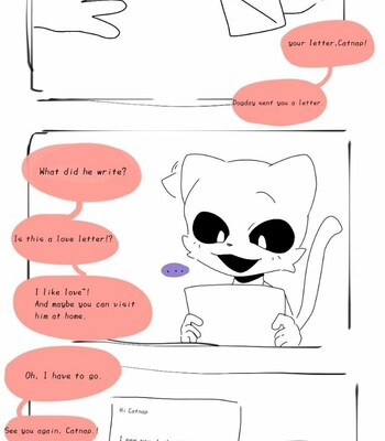 hours of play – catnap x dogday comic porn sex 1