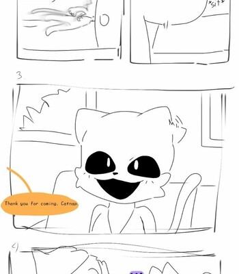 hours of play – catnap x dogday comic porn sex 3