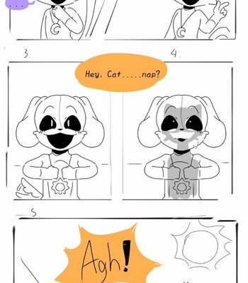 hours of play – catnap x dogday comic porn sex 4