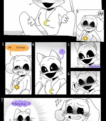 hours of play – catnap x dogday comic porn sex 6