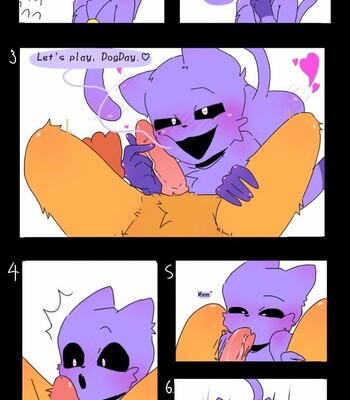 hours of play – catnap x dogday comic porn sex 7
