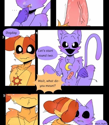 hours of play – catnap x dogday comic porn sex 9