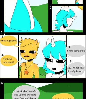 hours of play – catnap x dogday comic porn sex 11